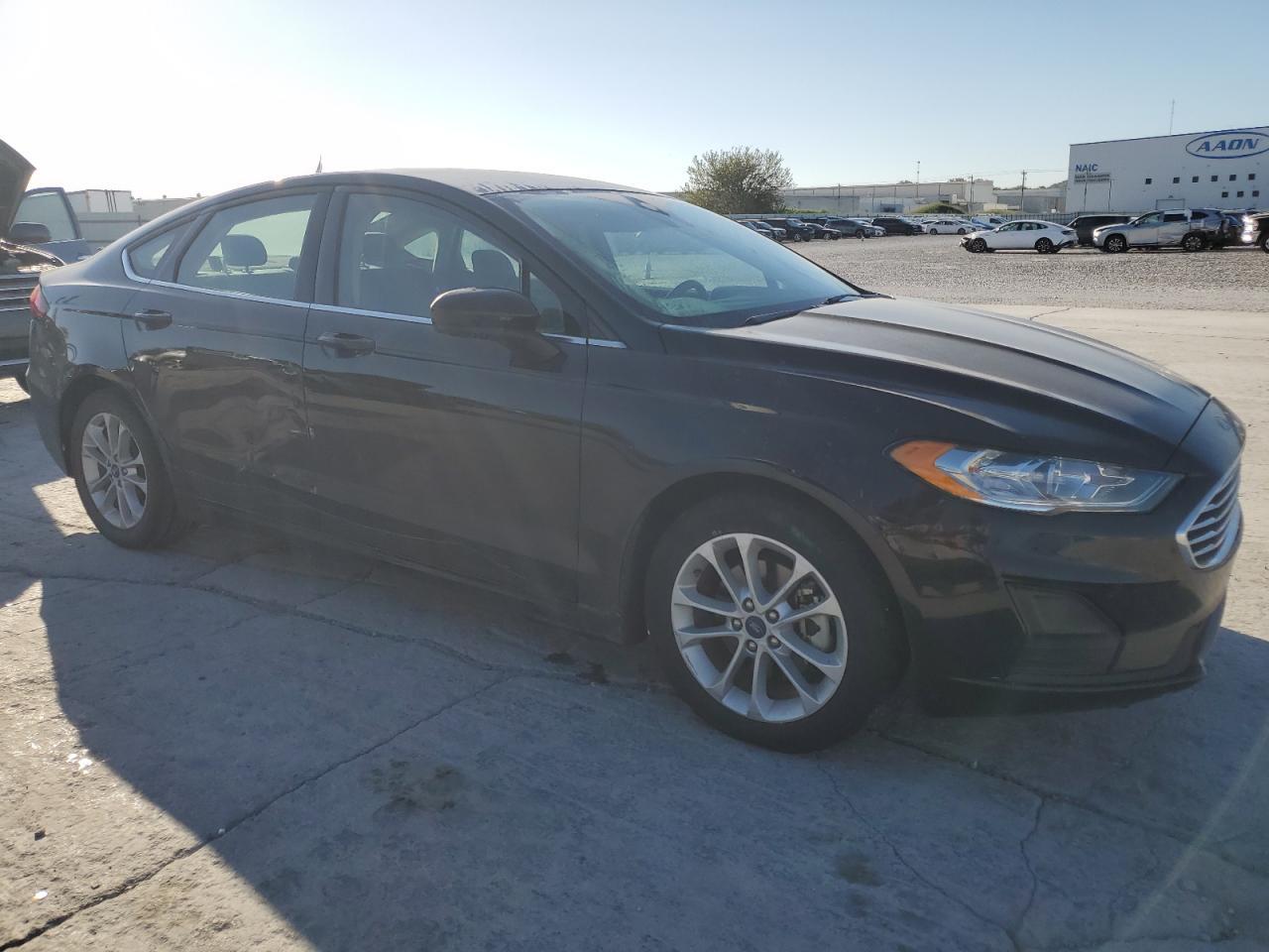 2019 FORD FUSION