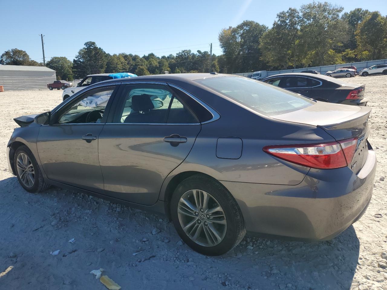 2015 TOYOTA CAMRY