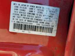 2012 HONDA FIT