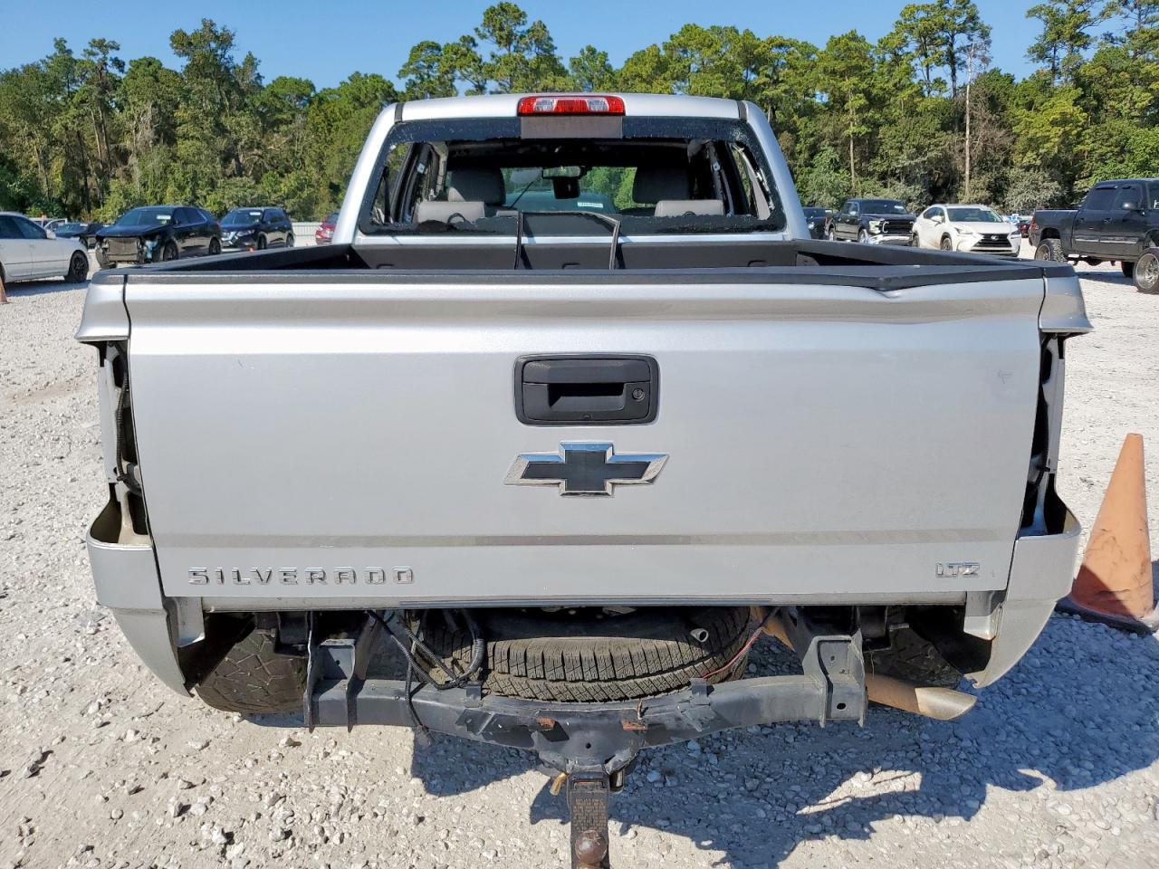 2017 CHEVROLET Silverado