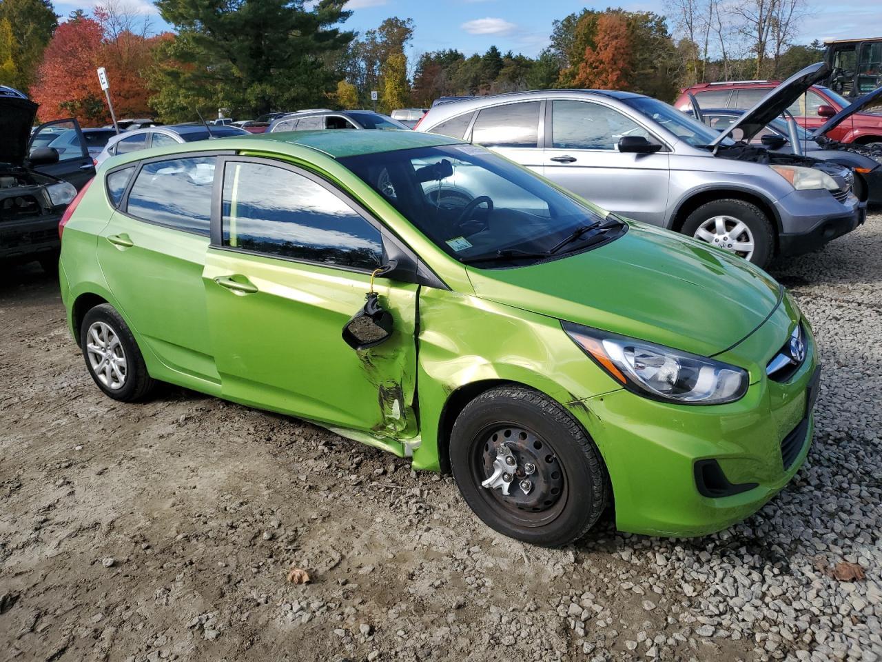 2013 HYUNDAI ACCENT