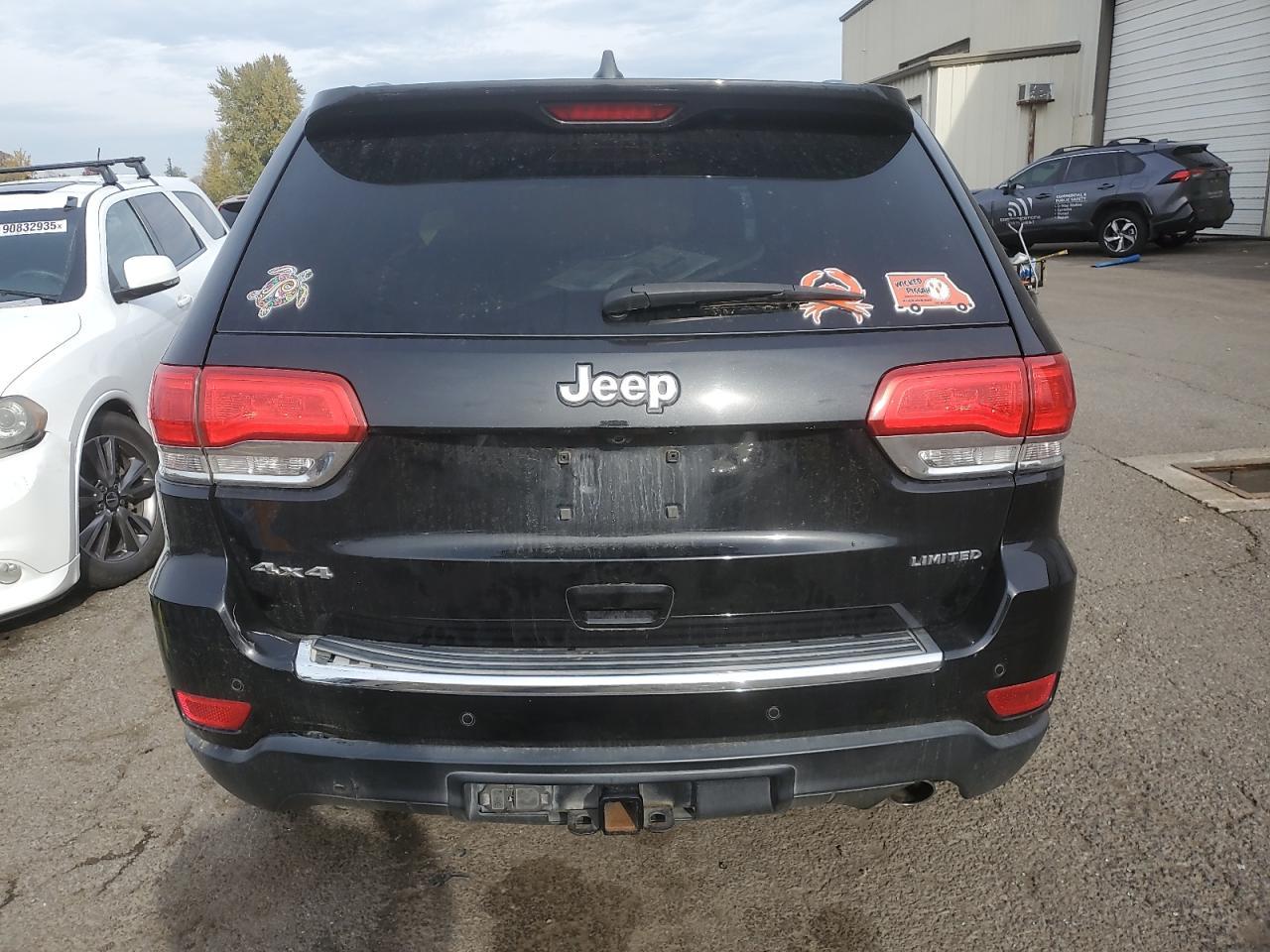 2016 JEEP Grand Cherokee