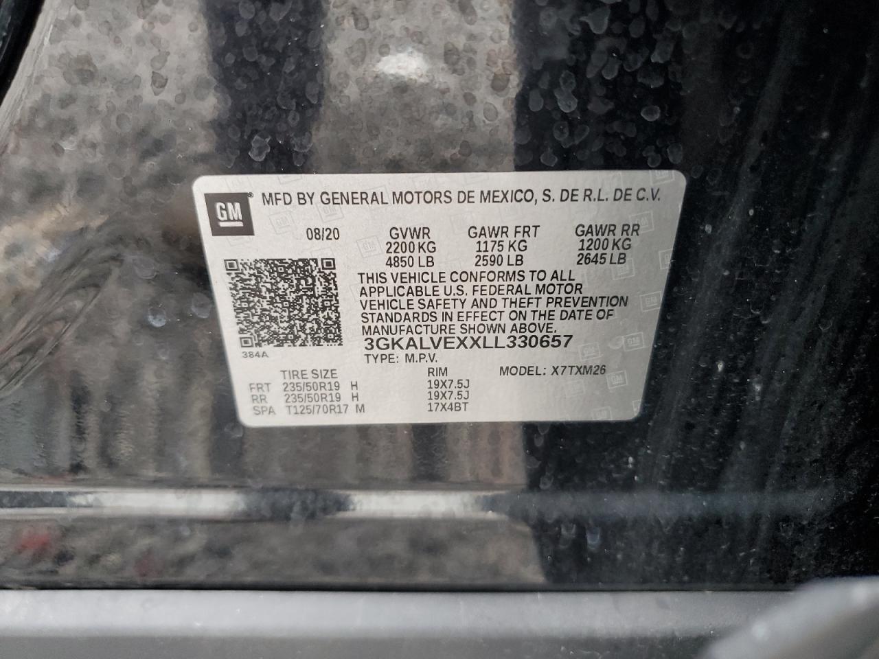 2020 GMC Terrain