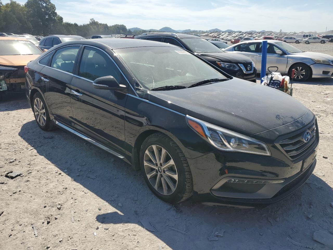 2017 HYUNDAI SONATA