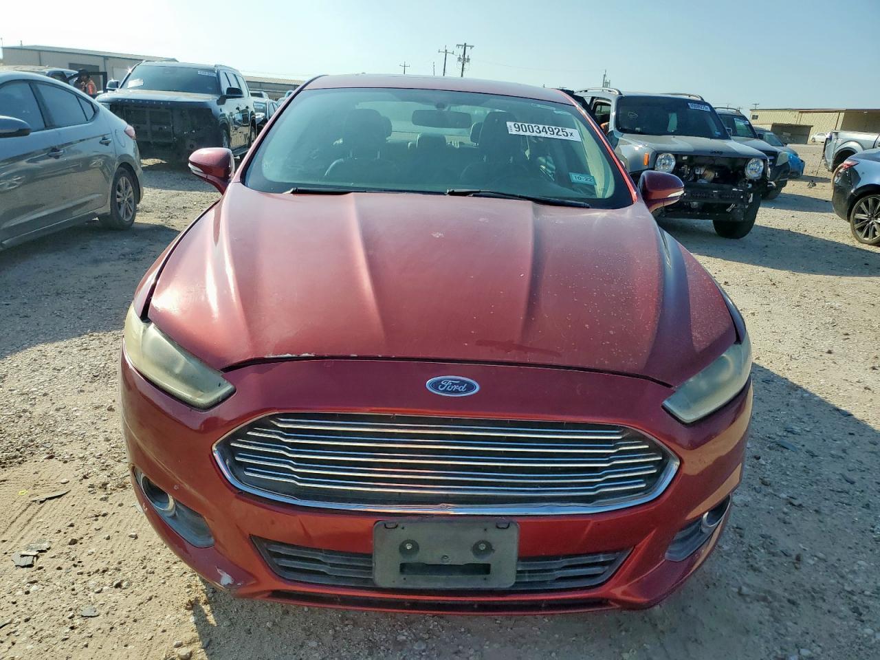 2013 FORD FUSION