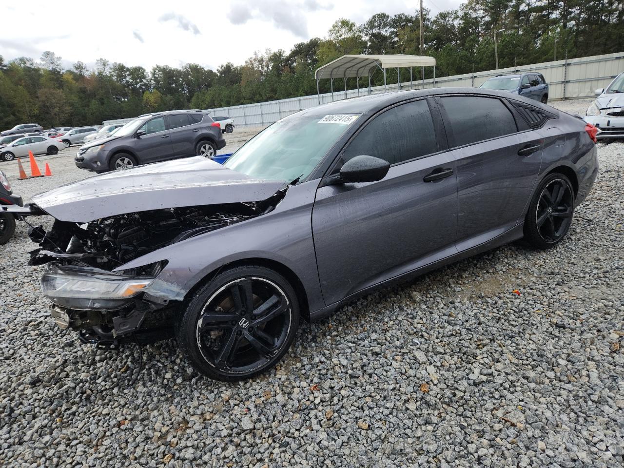 2018 HONDA ACCORD