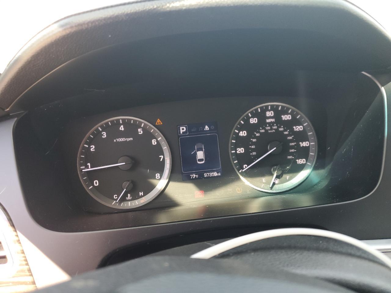 2017 HYUNDAI SONATA