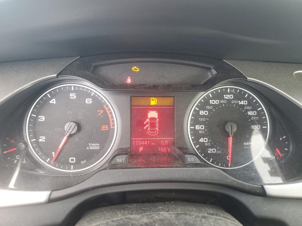 2009 AUDI A4