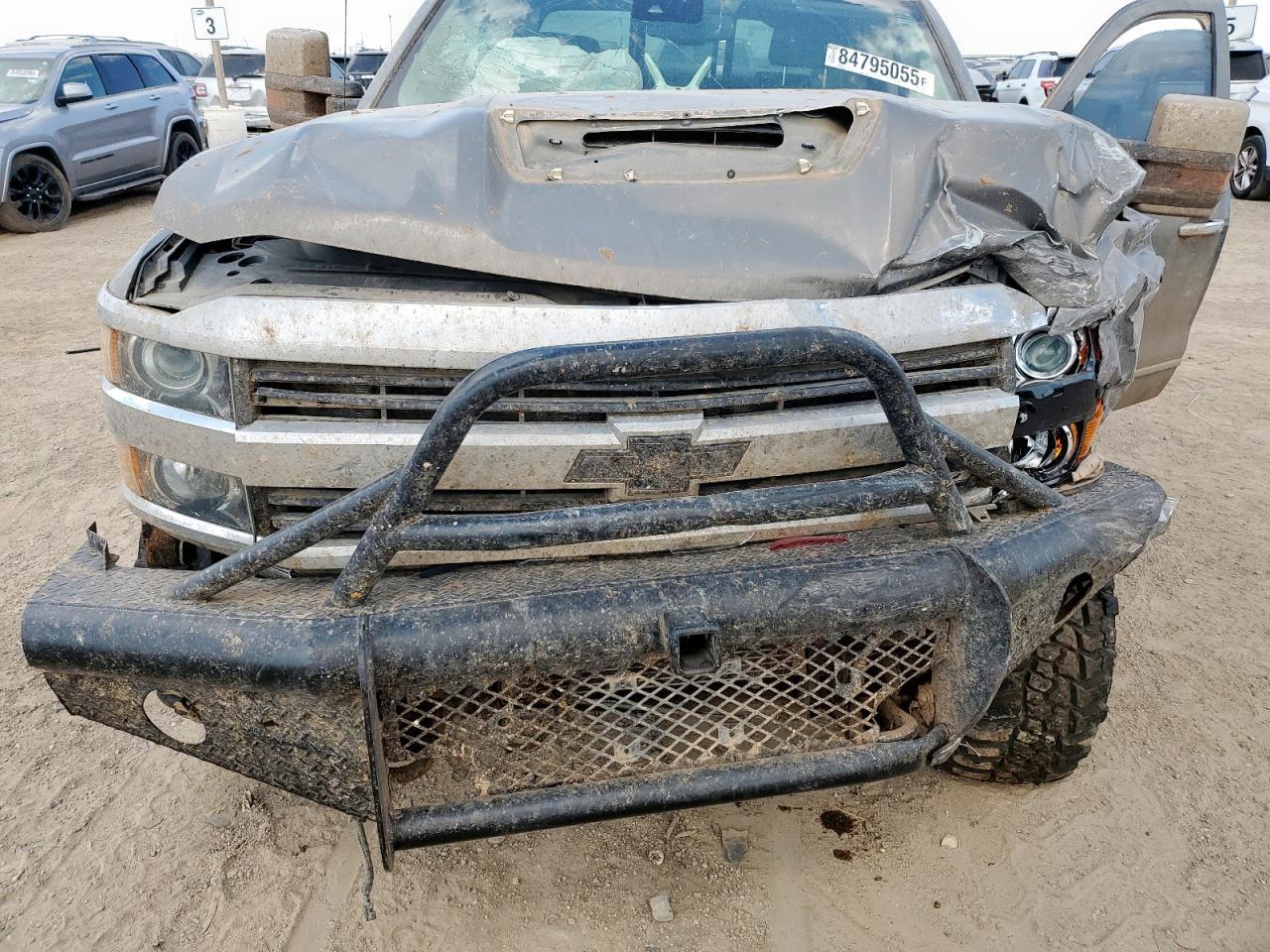 2017 CHEVROLET Silverado