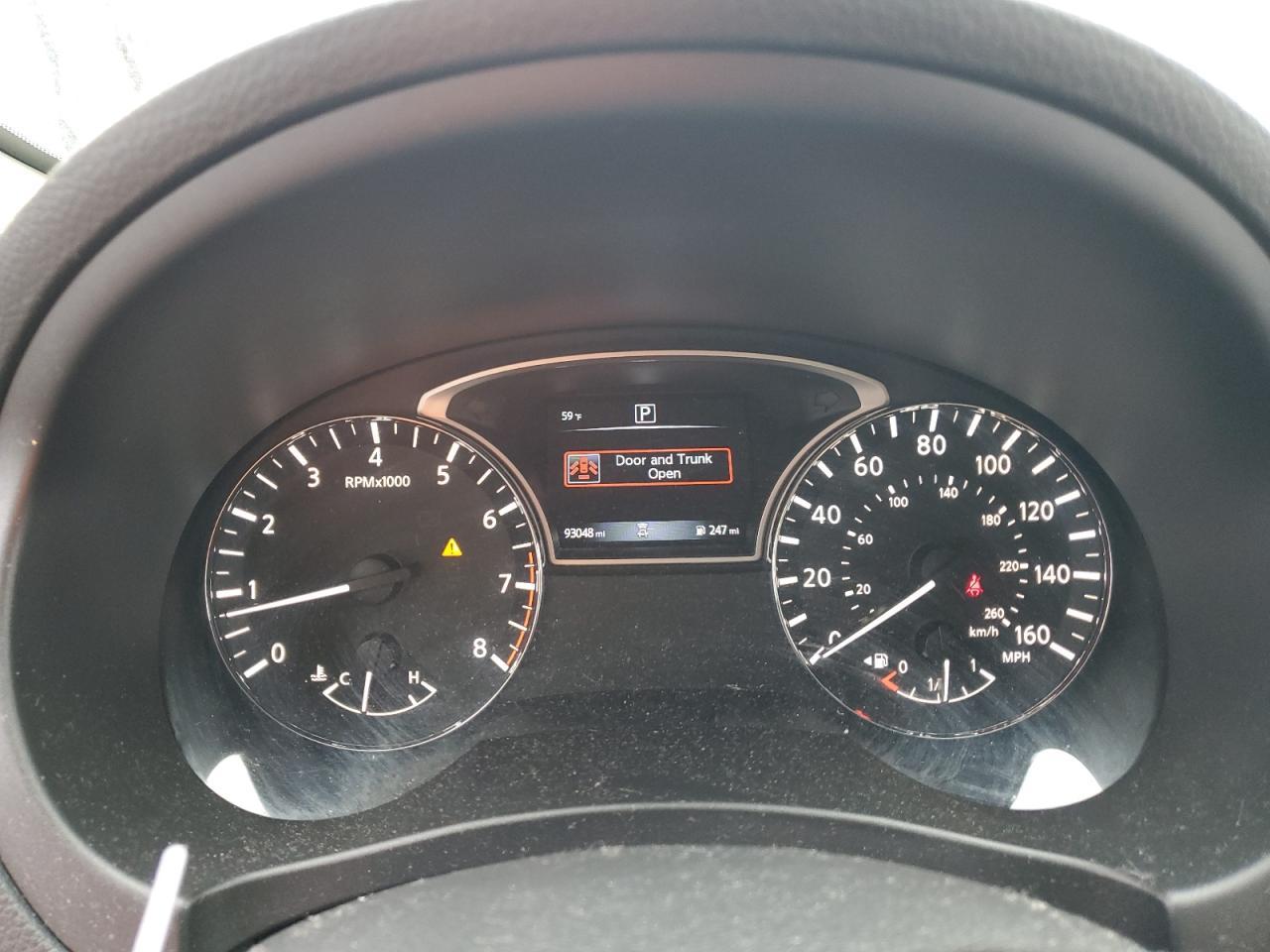 2018 NISSAN ALTIMA