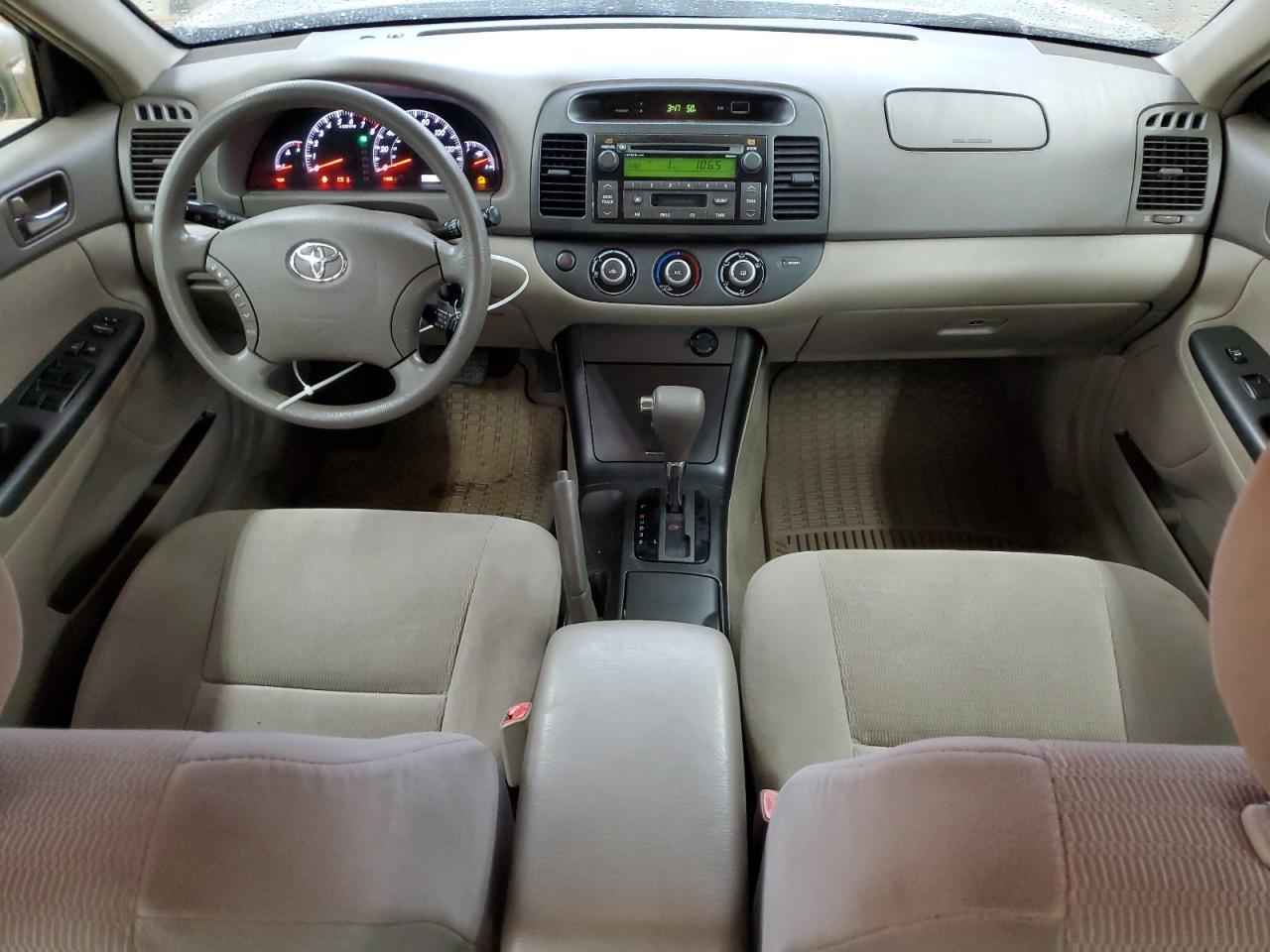 2006 TOYOTA CAMRY