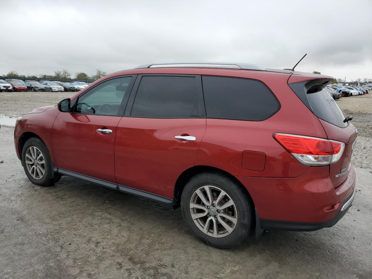 2015 NISSAN PATHFINDER