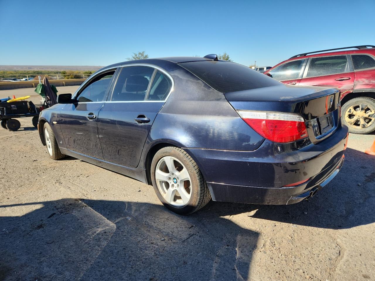 2008 BMW 5 series