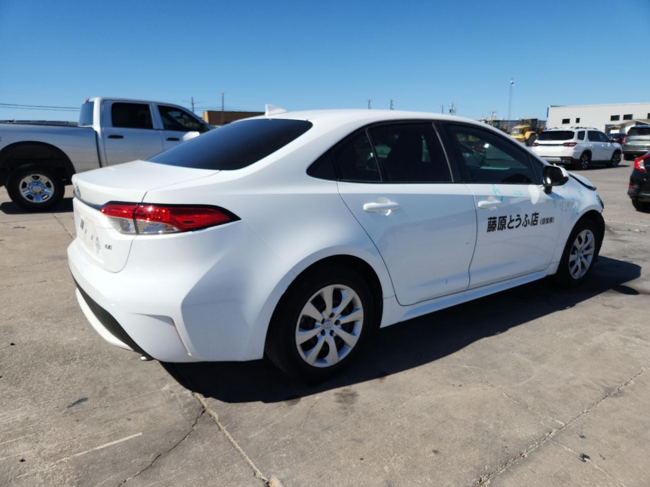 2020 TOYOTA COROLLA