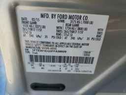 2015 FORD F-150