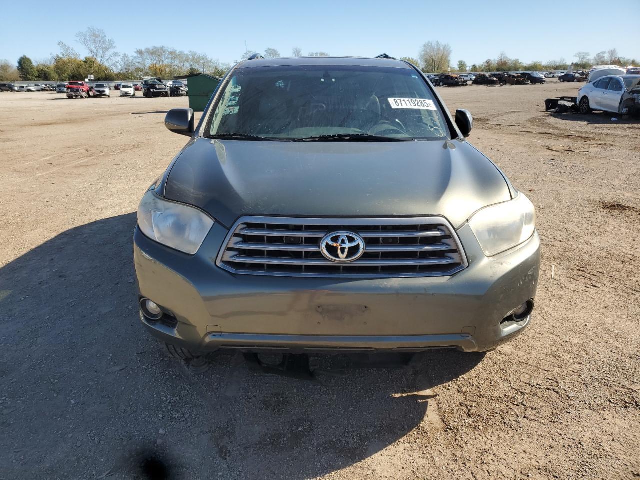 2010 TOYOTA HIGHLANDER