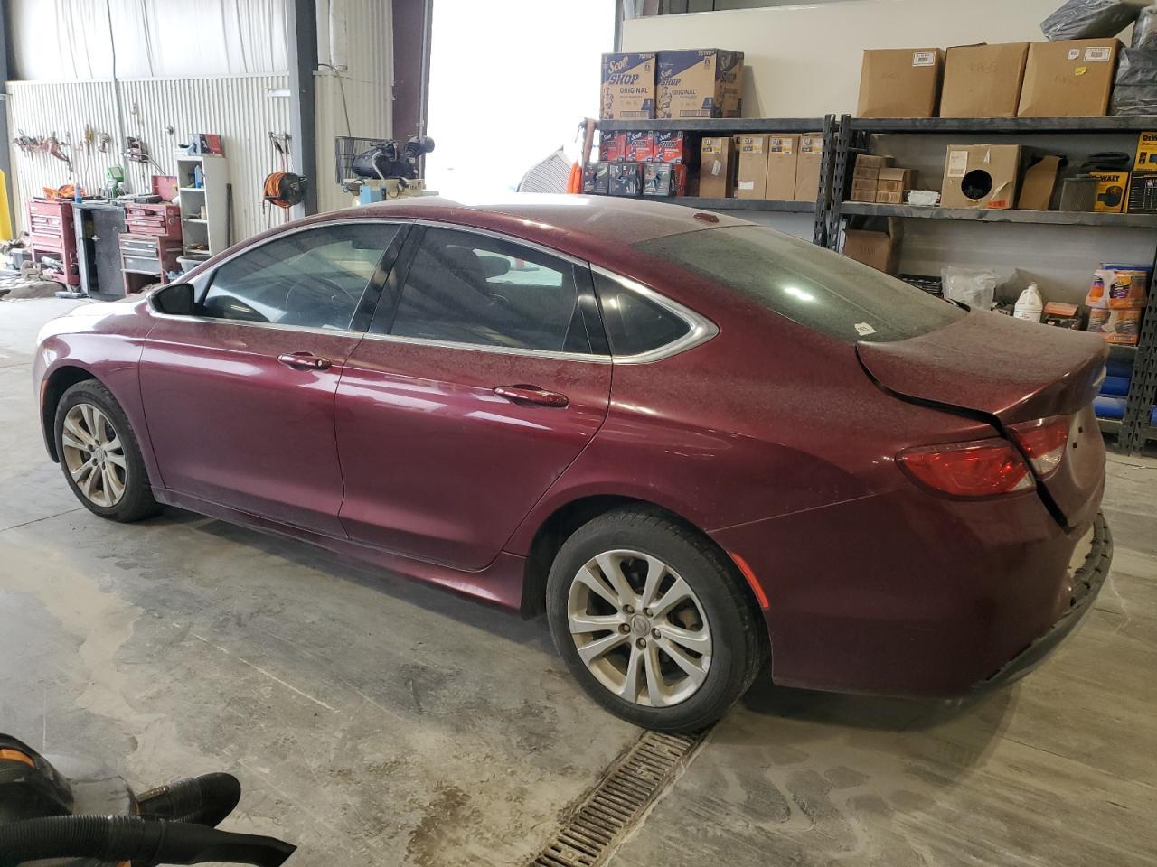 2015 CHRYSLER 200
