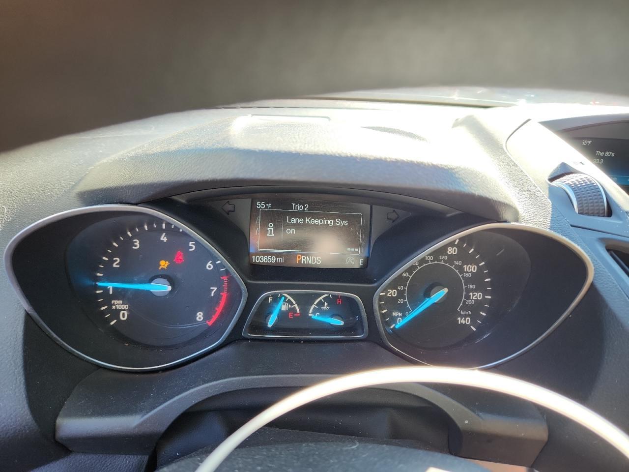 2018 FORD ESCAPE