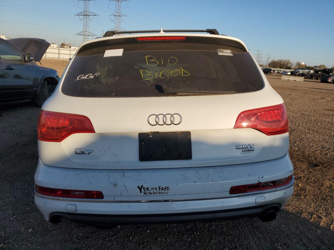 2015 AUDI Q7