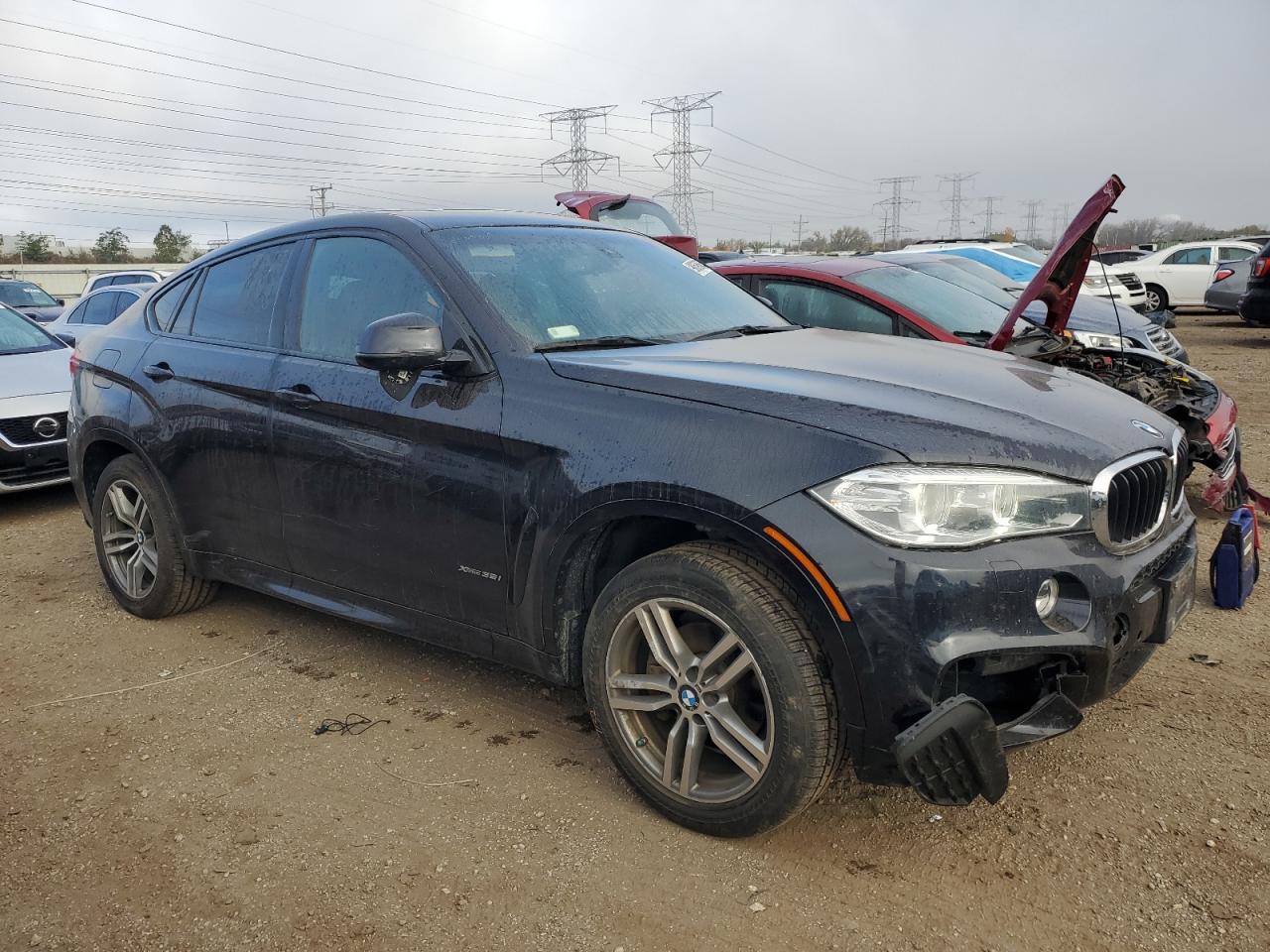 2016 BMW X6