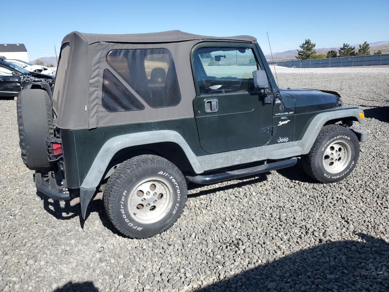 1998 JEEP WRANGLER