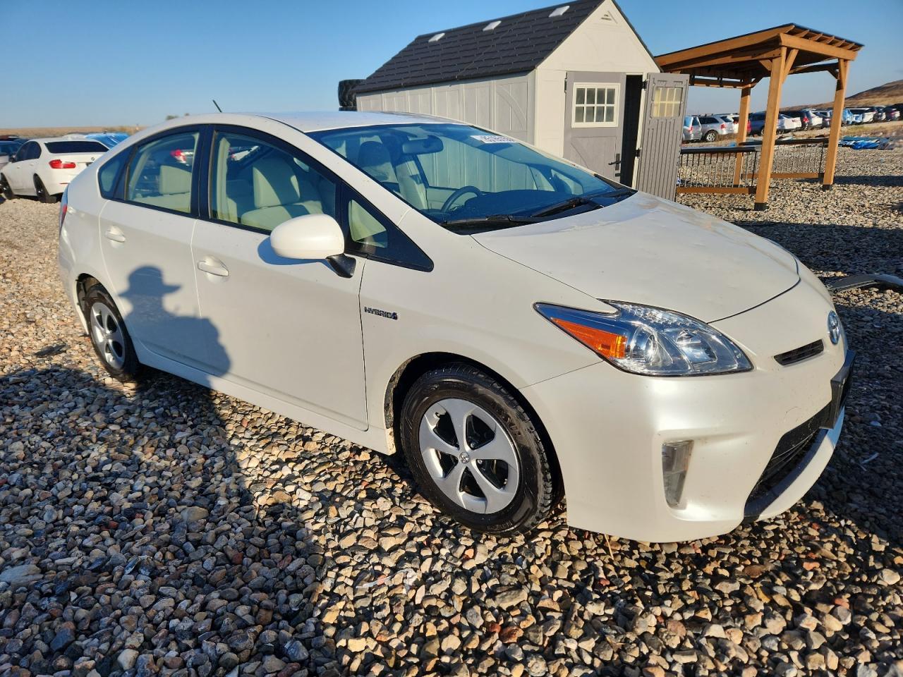 2015 TOYOTA PRIUS