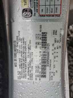 2010 FORD FUSION