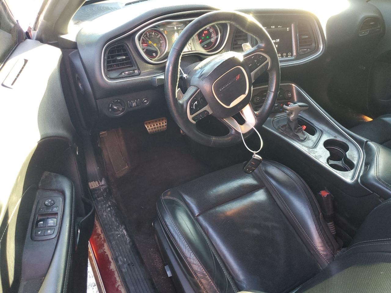 2018 DODGE Challenger