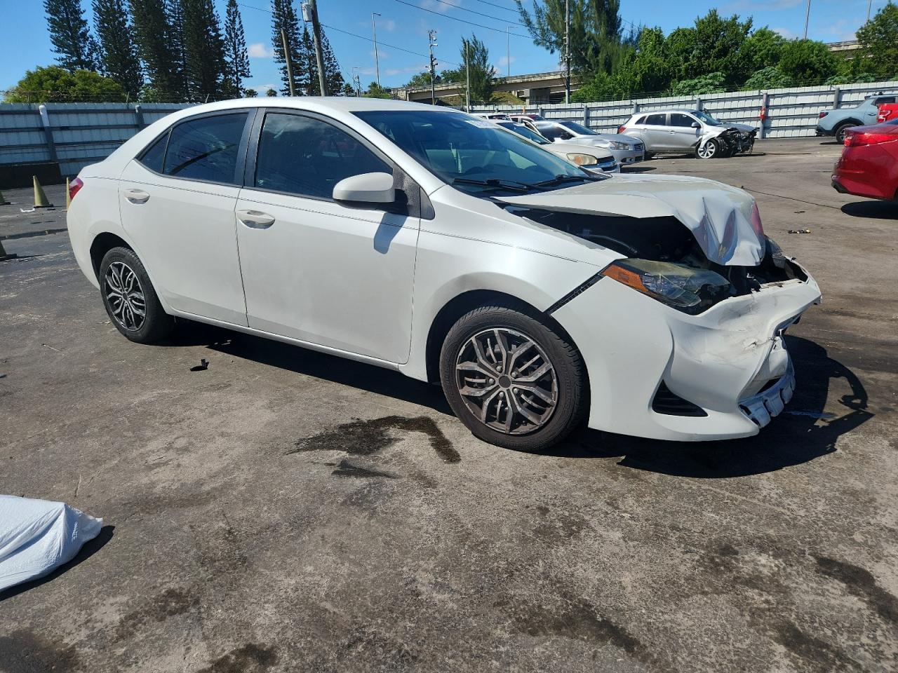 2017 TOYOTA COROLLA