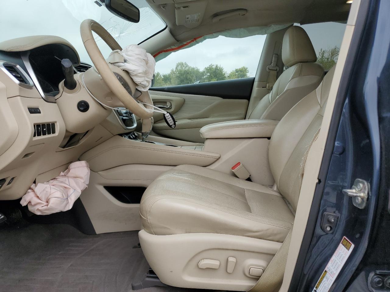 2016 NISSAN MURANO