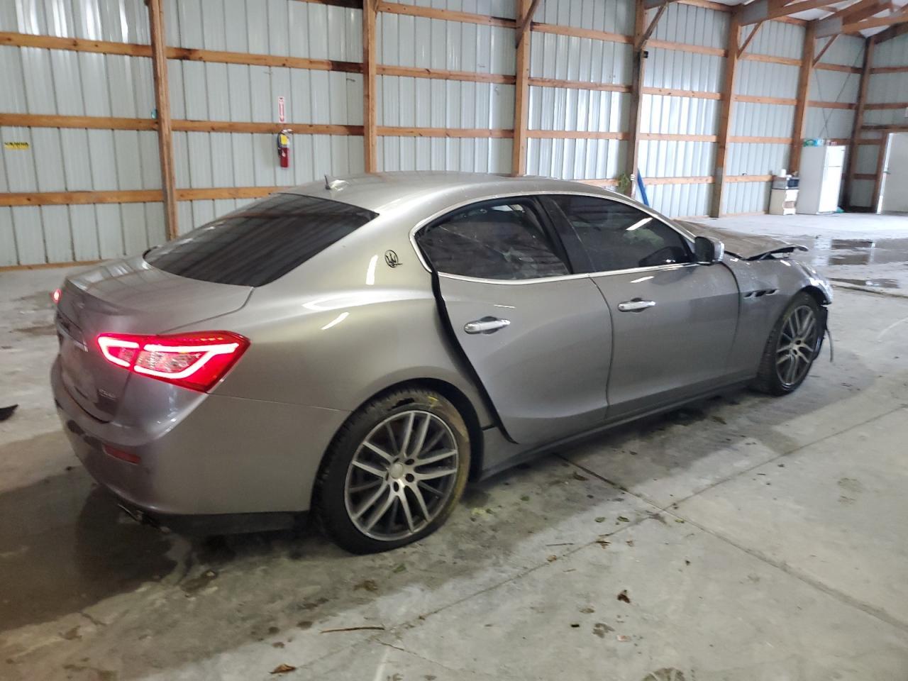 2015 MASERATI Ghibli