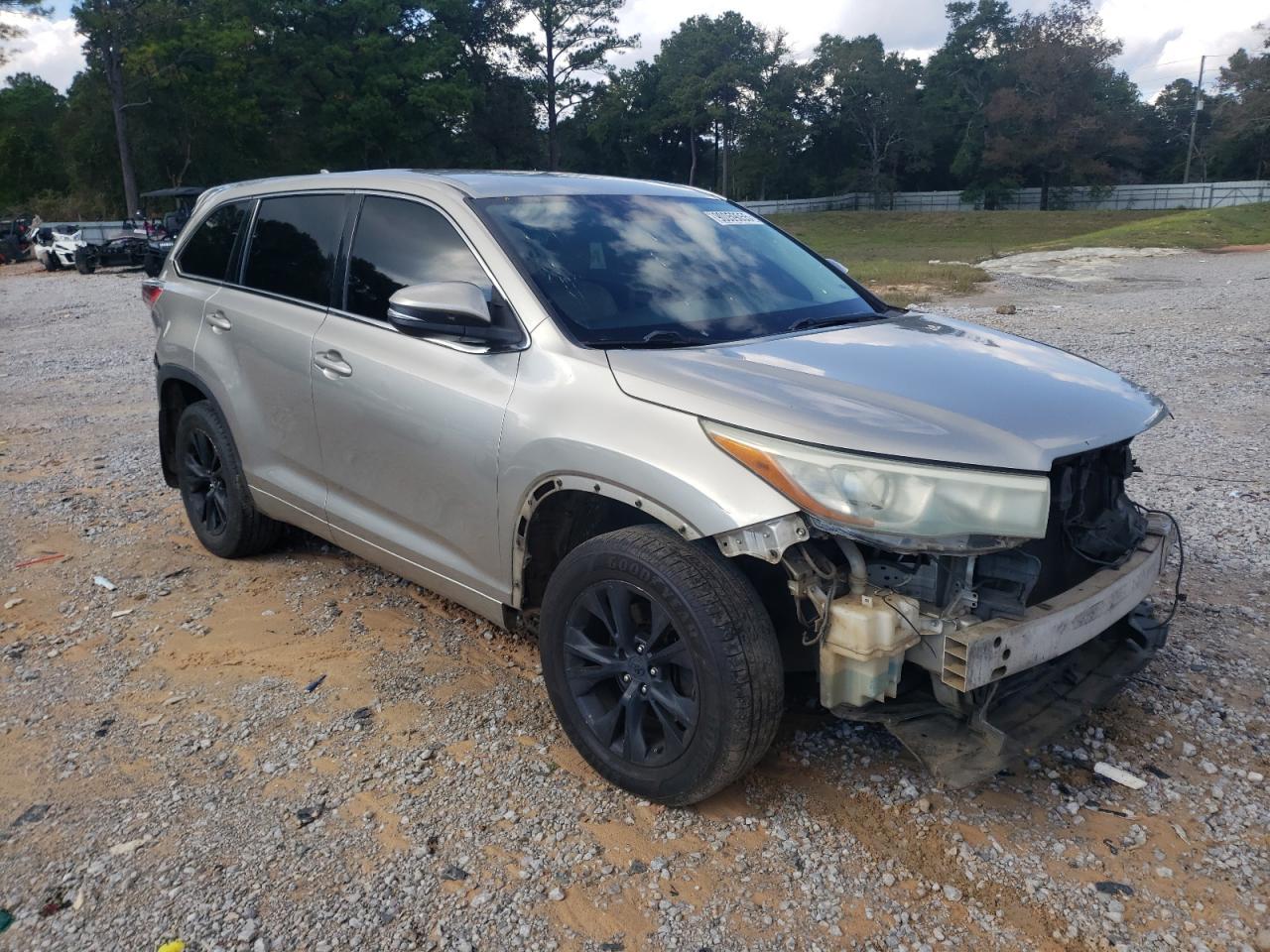 2015 TOYOTA HIGHLANDER