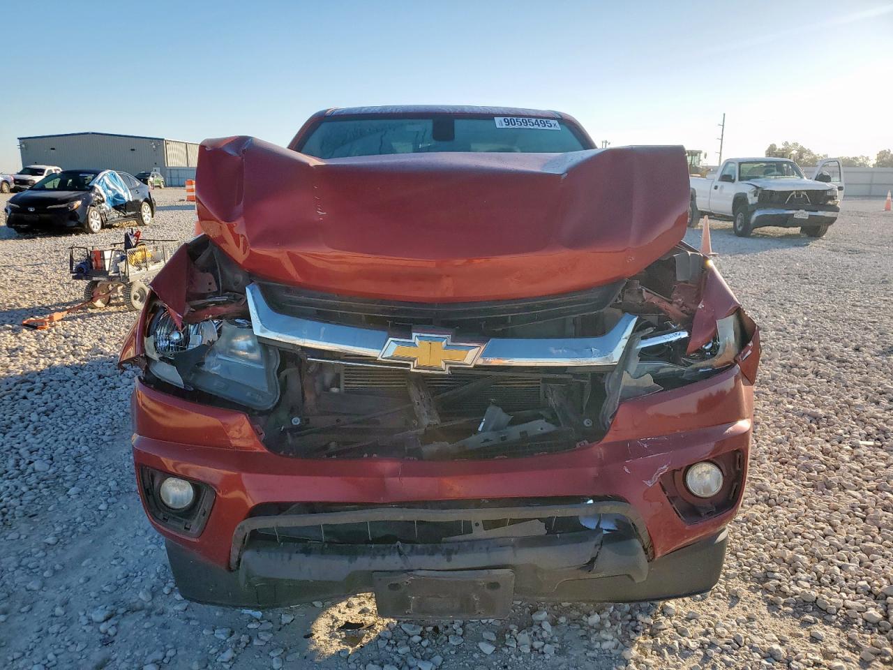 2016 CHEVROLET COLORADO