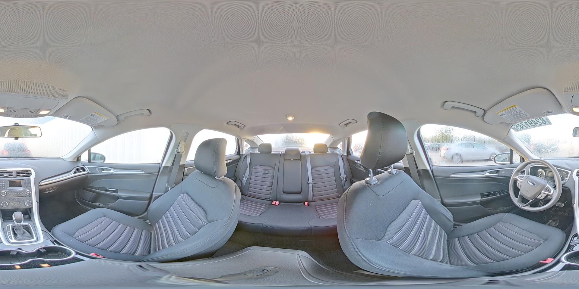 2016 FORD FUSION