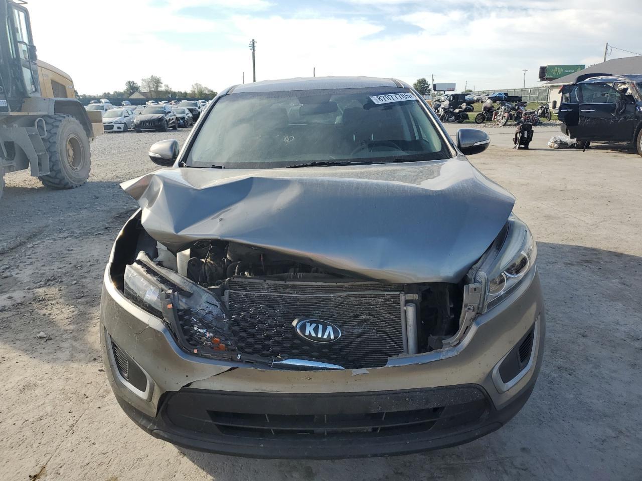 2018 KIA SORENTO