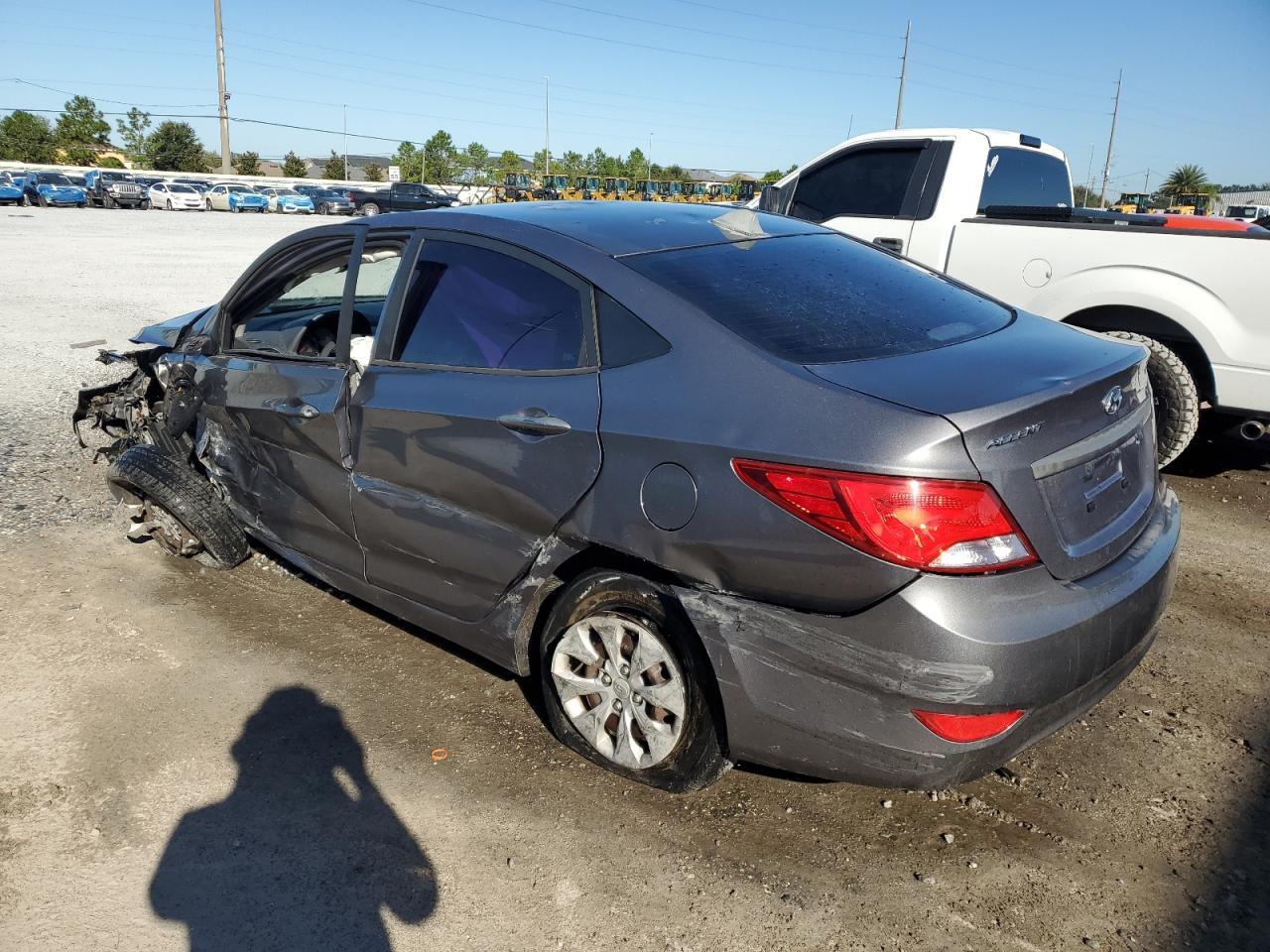 2016 HYUNDAI ACCENT