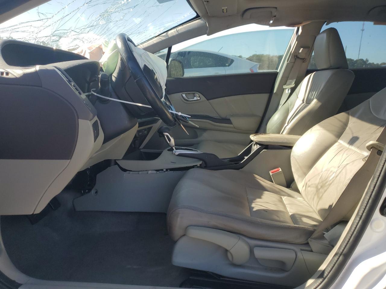 2012 HONDA CIVIC