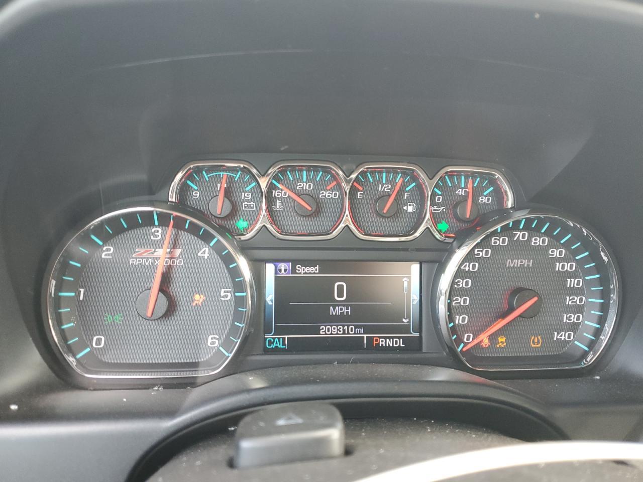 2017 CHEVROLET Silverado