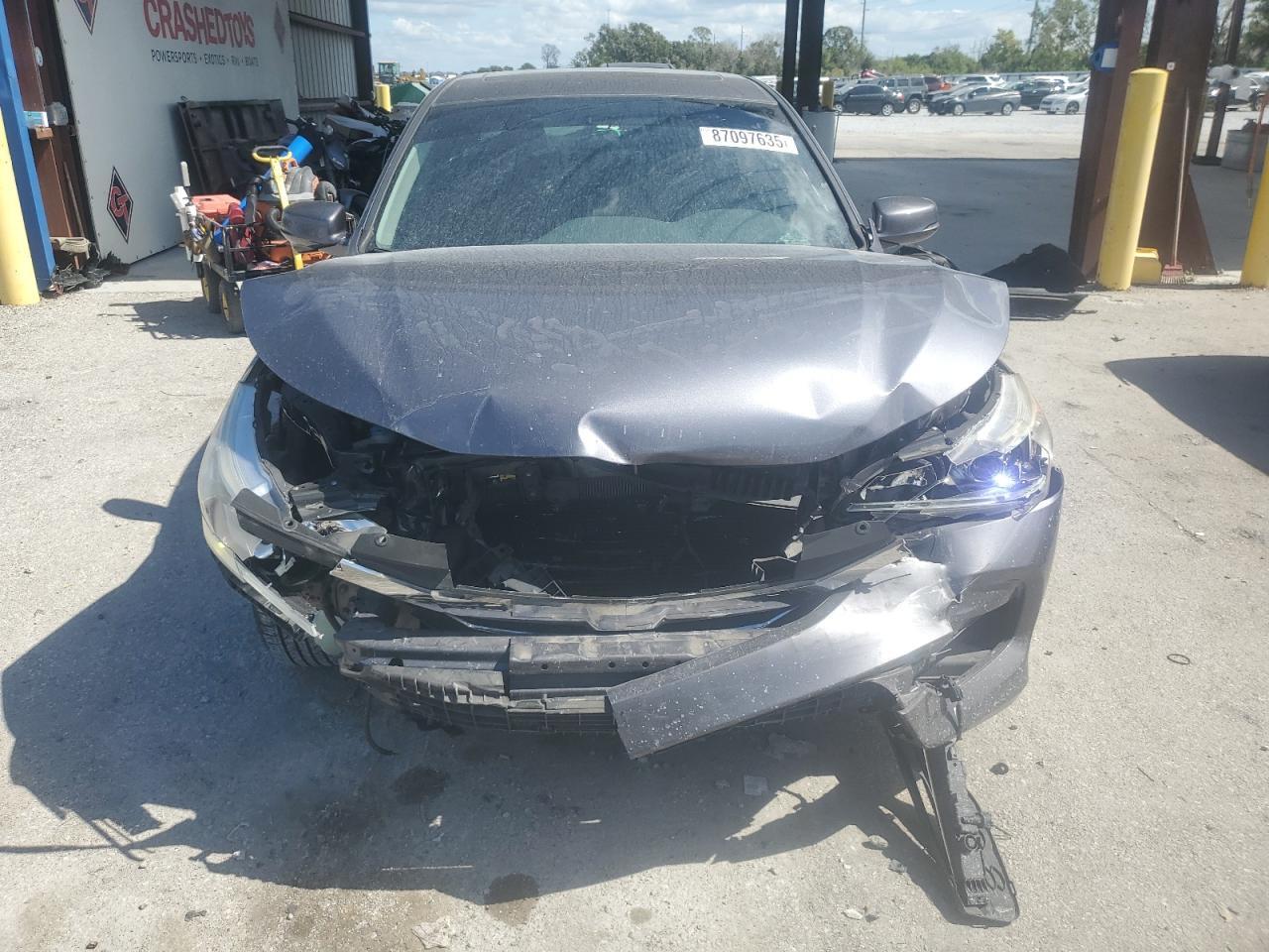 2016 HONDA ACCORD