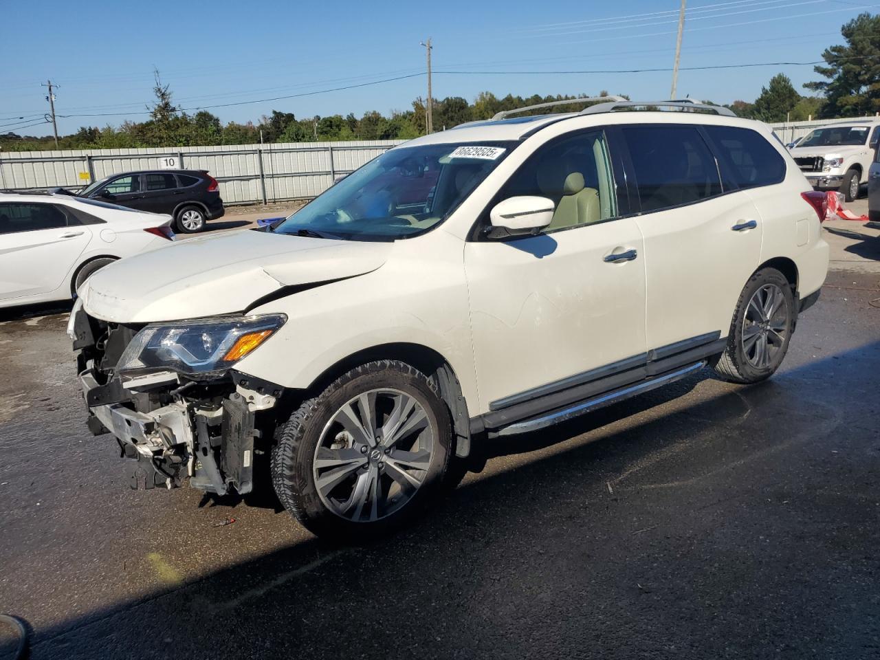 2018 NISSAN PATHFINDER