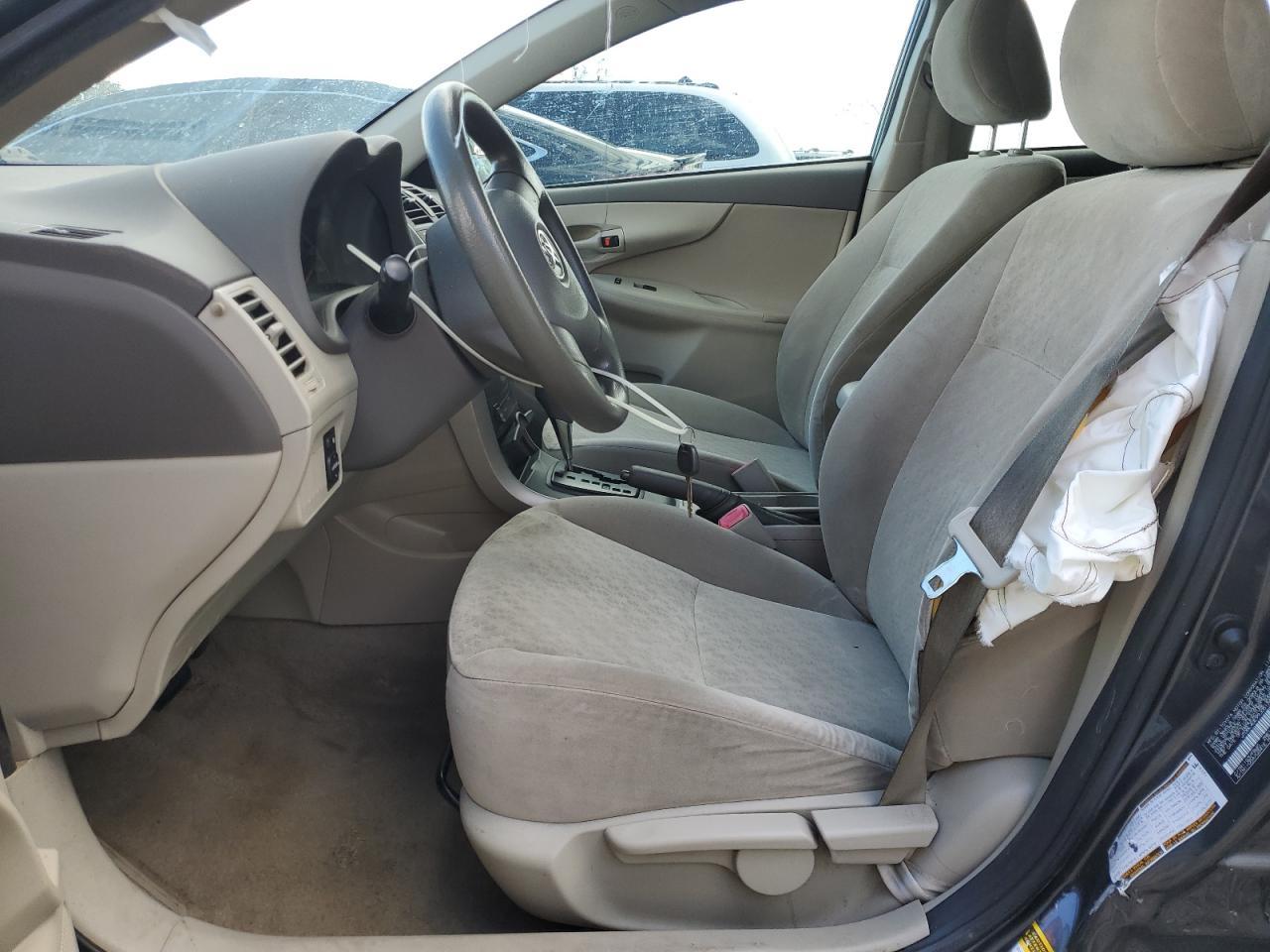 2009 TOYOTA COROLLA