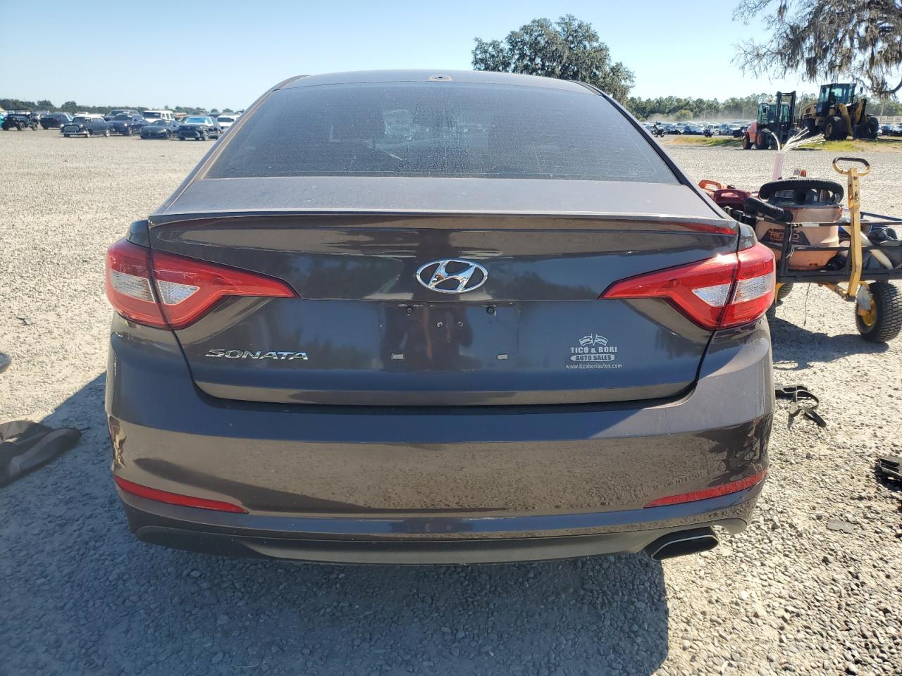 2016 HYUNDAI SONATA