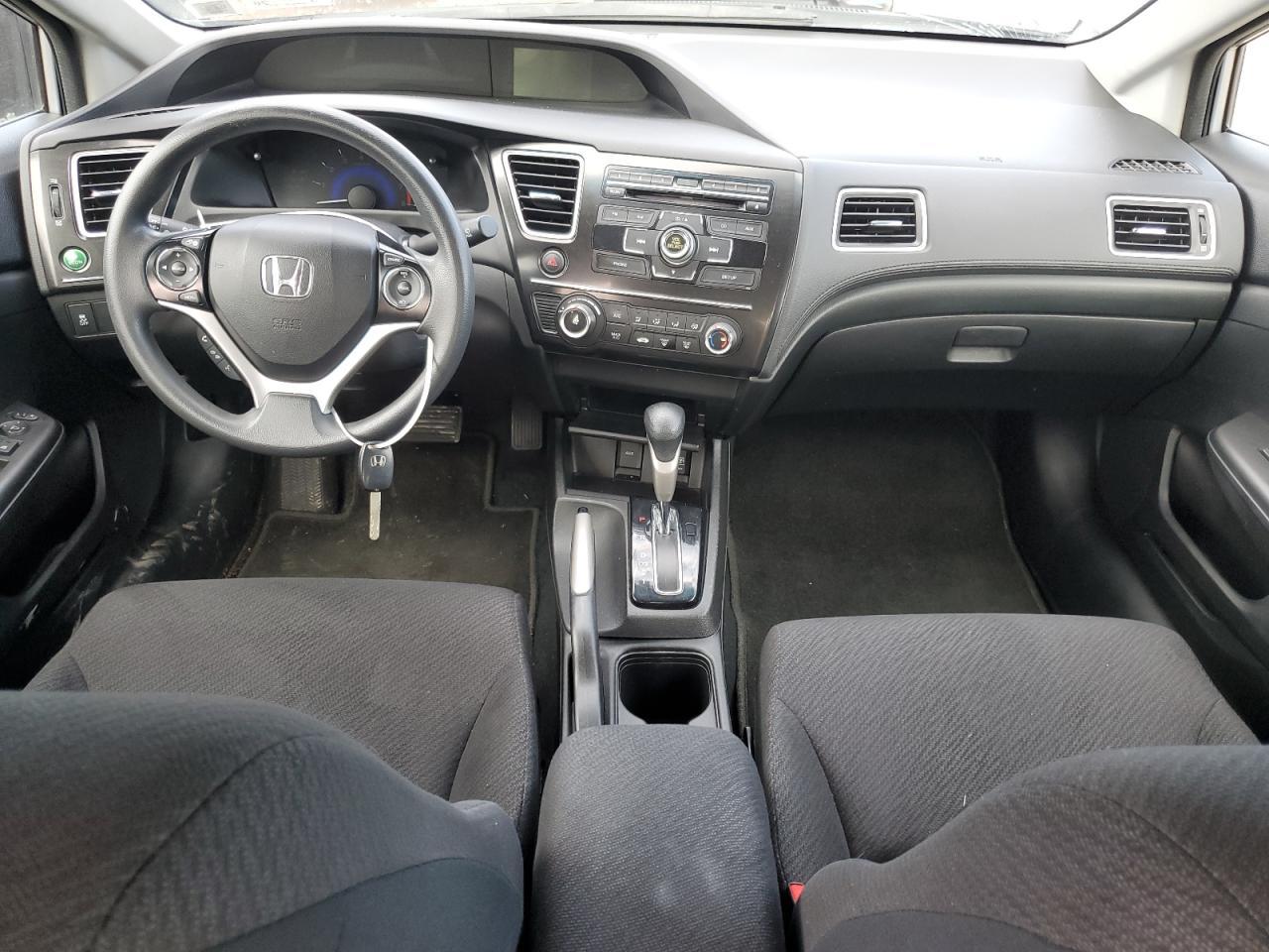 2013 HONDA CIVIC
