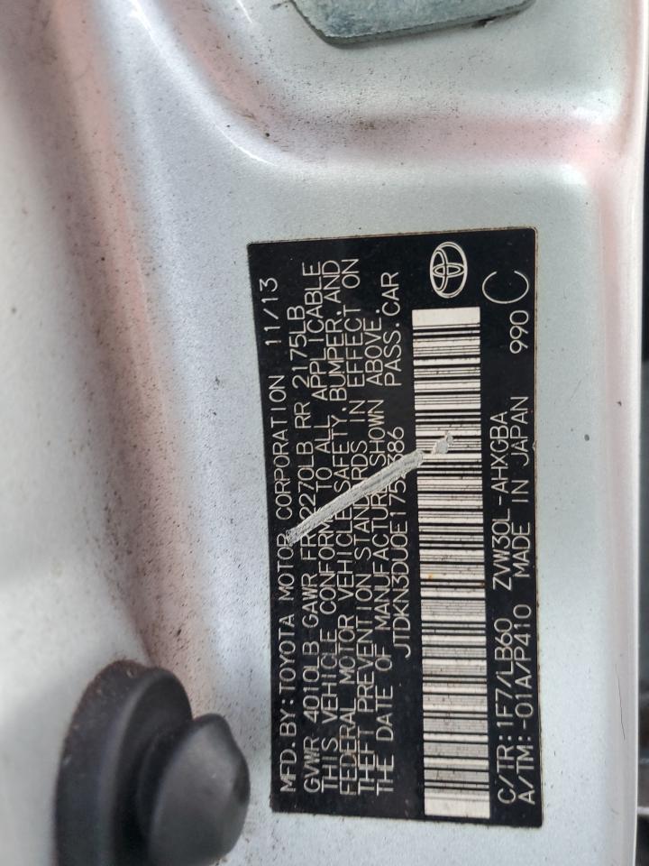 2014 TOYOTA PRIUS