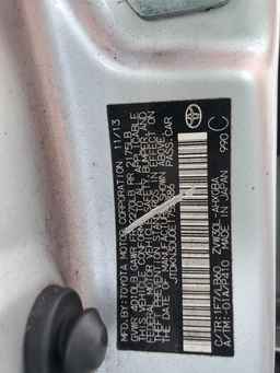 2014 TOYOTA PRIUS