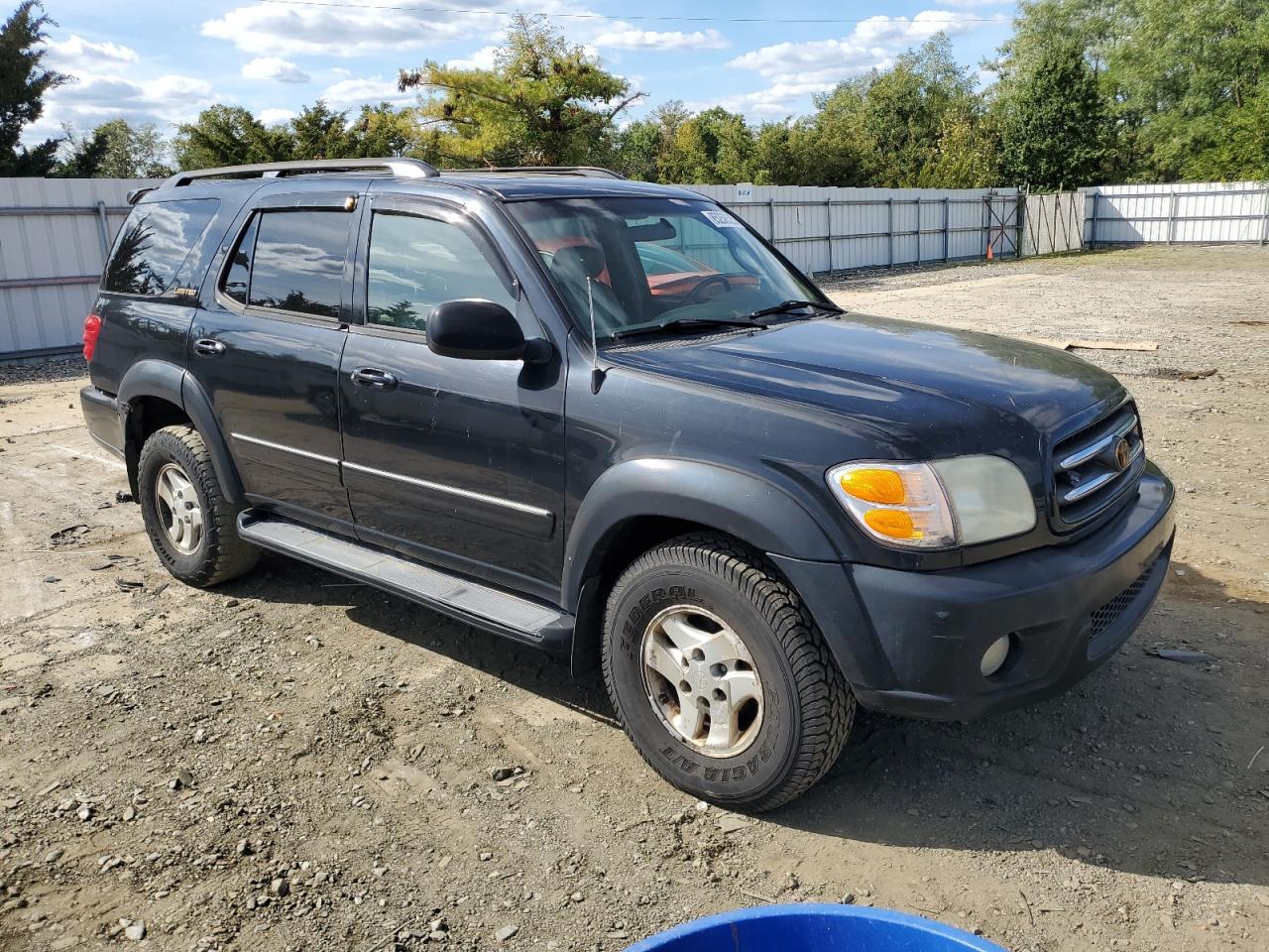 2002 TOYOTA Sequoia