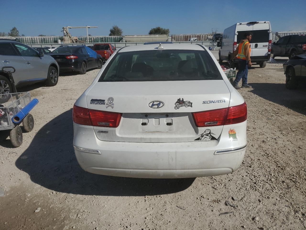2009 HYUNDAI SONATA