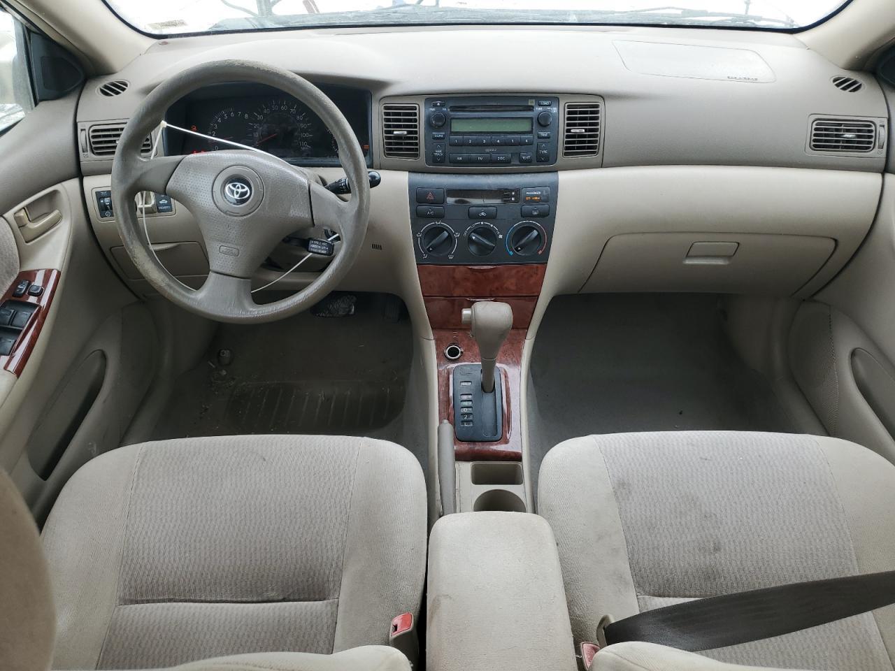 2005 TOYOTA COROLLA
