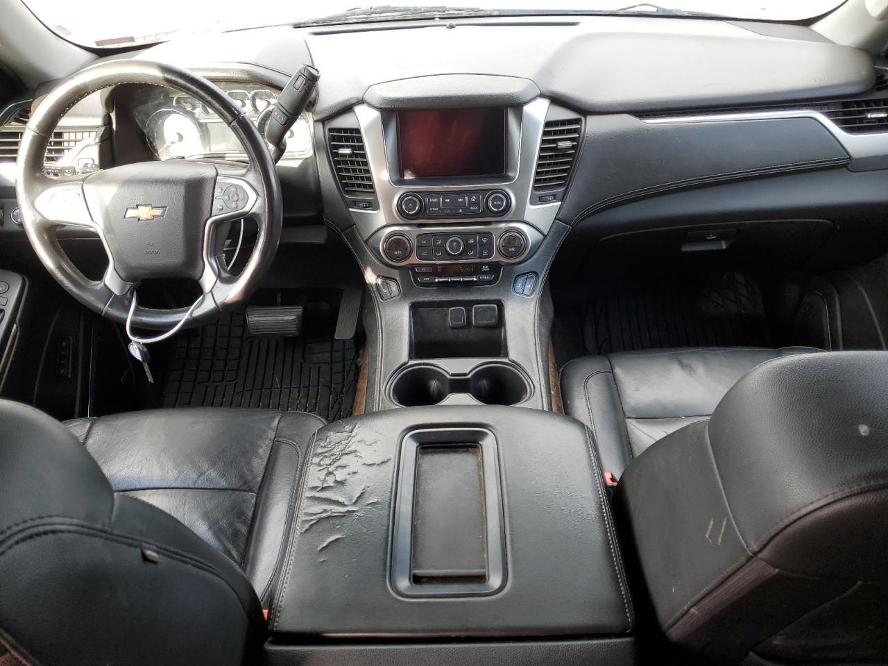 2017 CHEVROLET Suburban