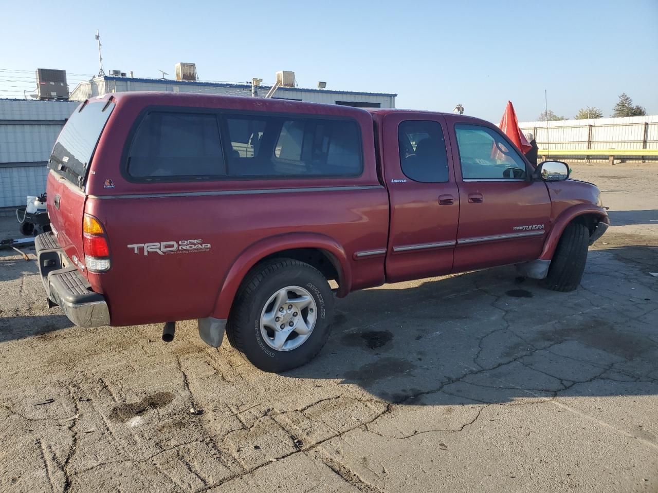 2002 TOYOTA TUNDRA